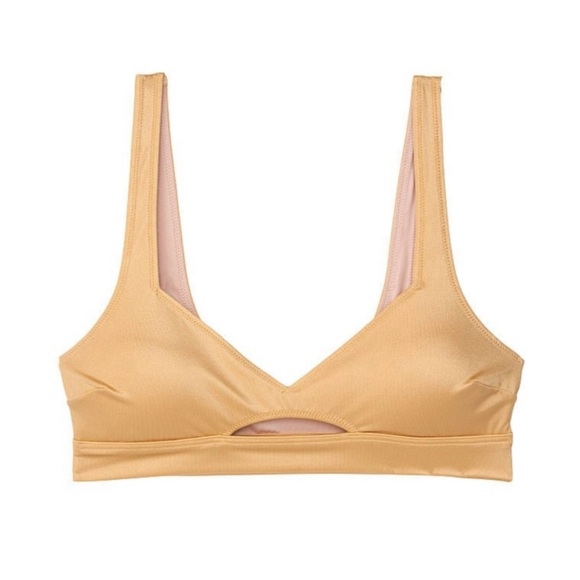 NWT Victoria Secret Lagos Swim in Gold - Picture 3 of 9
